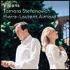 Pierre-Laurent Aimard / Tamara Stefanovich 메시앙 / 에니스쿠 작품 연주집 (Visions)