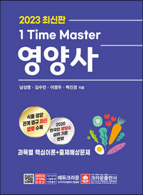 2023 1 Time Master 영양사