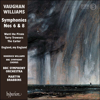 Martyn Brabbins 본 윌리엄스: 교향곡 6번 8번 (Vaughan Williams: Symphonies Nos. 6, 8)