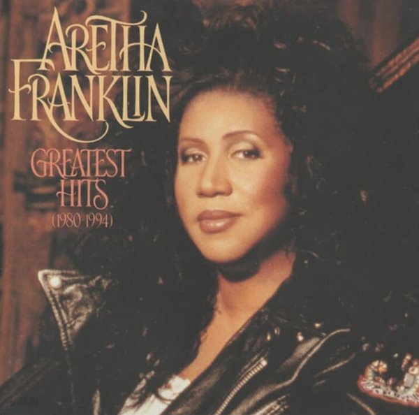 아레사 프랭클린 (Aretha Franklin) - Greatest Hits (1980-1994)  (US발매)