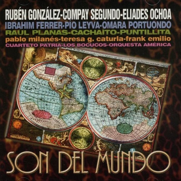 Son Del Mundo -  V.A (Cuba발매)
