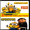Minions (미니언즈) (2015) / Minions: The Rise Of Gru (미니언즈2) (2022)(지역코드1)(한글무자막)(DVD)