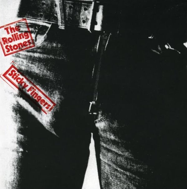 롤링 스톤스 (The Rolling Stones) - Sticky Fingers (Russia발매)