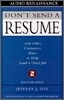 Don't Send a Resume