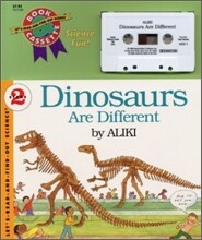 Dinosaurs Are Different Book and Tape