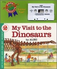 My Visit to the Dinosaurs Book and Tape with Book