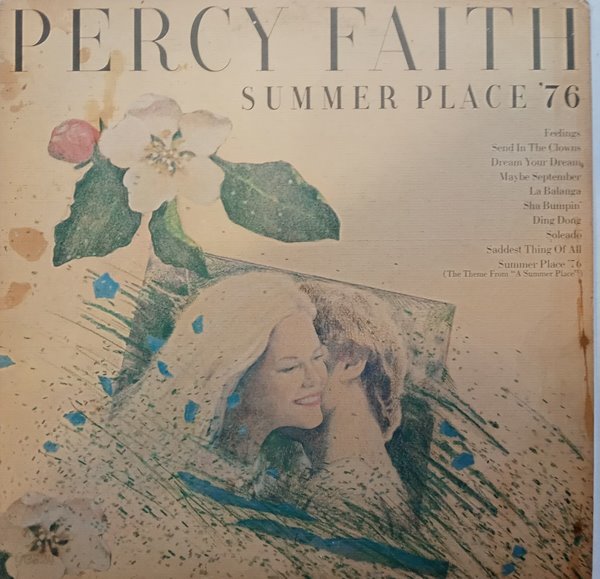 LP(수입) 퍼시 페이스 Percy Faith And His Orchestra: Summer Place ‘76