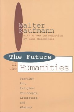Future of the Humanities