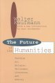 Future of the Humanities