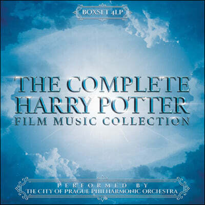 해리 포터 영화음악 전곡 모음집 (The Complet Harry Potter Music Film Collection) [4LP]
