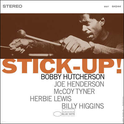 Bobby Hutcherson (바비 허쳐슨) - Stick-Up! [LP]