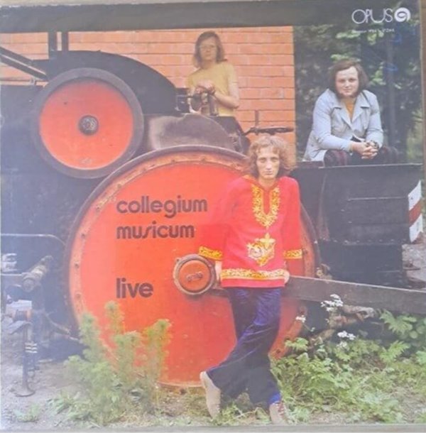 collegium musicum Collegium Musicum - Live  [LP]