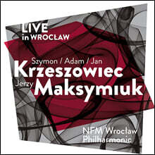 Szymon / Adam / Jan Krzeszowiec 생상스: 뮤즈와 시인 / 마르티누: 플루트와 바이올린을 위한 협주곡 외 (Saint-Saens / Martinu / Krzeszowiec: Orchestral Works - Live in Wrocław)