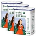 한예지 천연펄프 3겹데코 '22M' 24롤 (3팩)
