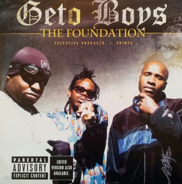 게토 보이스 (Geto Boys) - The Foundation (US발매)