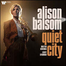 Alison Balsom 알리손 발솜 트럼펫 연주집 - 코플랜드 / 번스타인 / 거슈윈 / 로드리고 (Quiet City)  [LP]