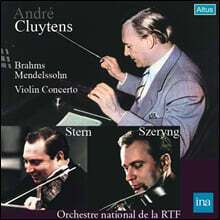 Andre Cluytens / Henryk Szeryng / Isaac Stern 브람스 / 멘델스존: 바이올린 협주곡 - 앙드레 클뤼탕스 (Brahms / Mendelssohn: Violin Concertos)