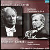 Wilhelm Kempff / Nathan Milstein 1956년 몬트리올 페스티벌 실황 연주집 (Kemp & Milstein live at the 1956 Montreux Festival)