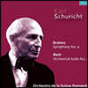 Carl Schuricht 브람스: 교향곡 4번 / 바흐: 관현악 모음곡 2번 - 칼 슈리히트 (Brahms: Symphony No. 4 / Bach: Orchestral Suite No. 2 BWV 1067)