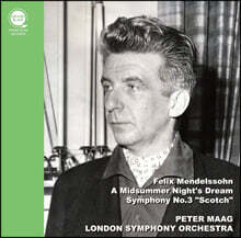 Peter Maag 멘델스존: 교향곡 3번, 한 여름밤의 꿈 - 페터 막 (Mendelssohn: Symphony No. 3 , A Midsummer Night's Dream)