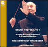 Bruno Walter 브루노 발터 NBC 교향악단 실황 연주 1집 - 모차르트: 교향곡 35번 / 슈베르트: 교향곡 5번 / 베를리오즈: 환상 교향곡 / 슈트라우스: 돈 후앙