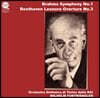 Wilhelm Furtwangler 브람스: 교향곡 1번 / 베토벤: 레오노레 서곡 3번 - 빌헬름 푸르트뱅글러 (Brahms: Symphony No. 1 / Beethoven: 'Leonore' Overture No. 3)