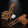 [Kiplex] 한국사 3D 입체모형 만들기 : 녹로와 유형거