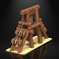 [Kiplex] 한국사 3D 입체모형 만들기 : 거중기