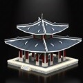 [Kiplex] 한국사 3D 입체모형 만들기 :  수원화성 서장대(화성장대)
