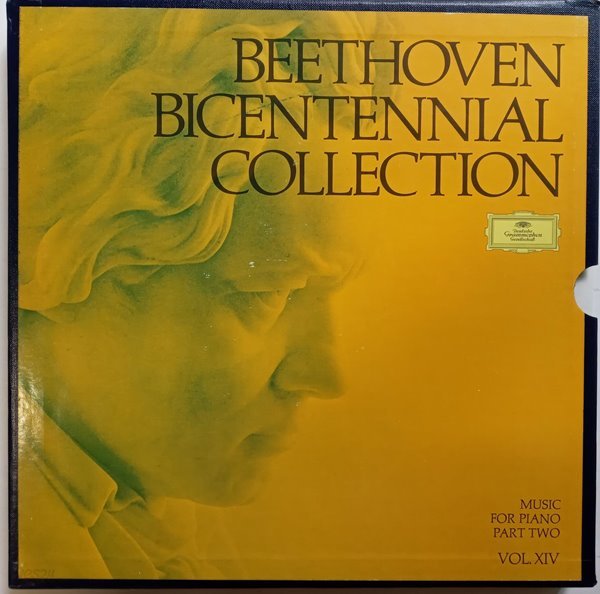 LP(수입) Beethoven Bicentennial Collection/Music For Piano Vol.XIV - 빌헬름 켐프 (Box 5LP)