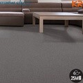 HBS-77715 (25M) 페브릭다크그레이 린넨모직패턴 바닥장판시트