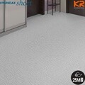 HBS-77714 (25M) 페브릭그레이 린넨모직패턴 바닥장판시트