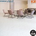 HBS-77708 (25M) 대리석패널 체크마블 반유광 바닥장판시트