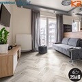 HBS-77705 (25M) 헤링본 그레이우드 바닥장판시트