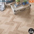 HBS-77704 (25M) 헤링본 오크우드 바닥장판시트