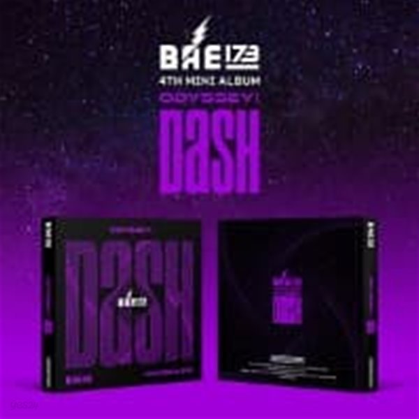 [미개봉] 비에이이일칠삼 (BAE173) / Odyssey : Dash (4th Mini Album)