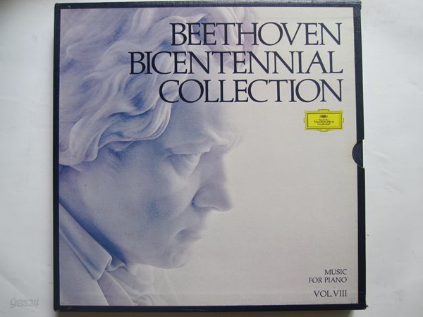 LP(수입) Beethoven Bicentennial Collection/Music For Piano Vol.VIII - 켐프/안다/데무스/쉐틀러(Box 5LP)