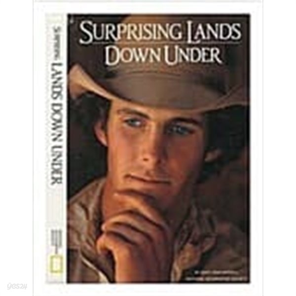 Surprising Lands Down Under (Hardcover 영어원서) 