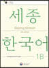 Sejong Korean 1B: Extension Activity Book / 세종한국어 1B 더하기 활동 (영문판)