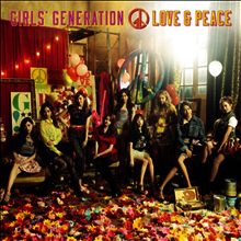소녀시대 - Love & Peace (CD)