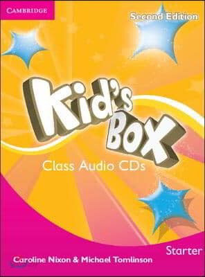 Kid&#39;s Box Starter Class Audio CDs 2