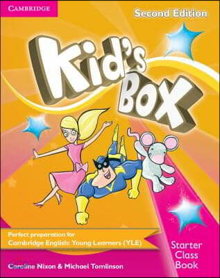 Kid&#39;s Box Starter Class Book [With CDROM]