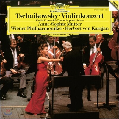 Anne-Sophie Mutter 차이코프스키: 바이올린 협주곡 - 안네 소피 무터(Tchiakovsky: Violin Concertos)