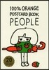 100%ORANGE POSTCARDBOOK PEOPLE