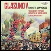 Vladimir Fedoseyev 글라주노프: 교향곡 전곡집 (Alexander Glazunov: Complete Symphonies) 블라디미르 페도세이예프