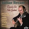 Julian Bream 줄리안 브림 기타 앨범 (Solo Guitar Classics)
