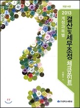 계정과목별 결산 및 세무조정 체크포인트 2013