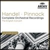 Trevor Pinnock 헨델: 관현악 녹음 전집 (Handel: Complete Orchestral Recordings)