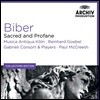 Paul McCreesh 하인리히 비버: 종교곡과 세속곡 (Heinrich Biber: Sacred and Profane)