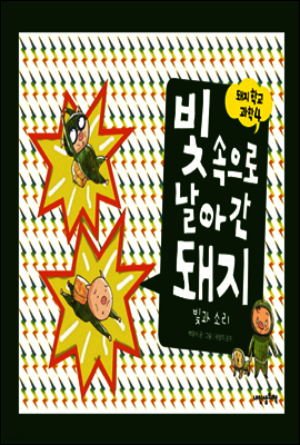 빛 속으로 날아간 돼지